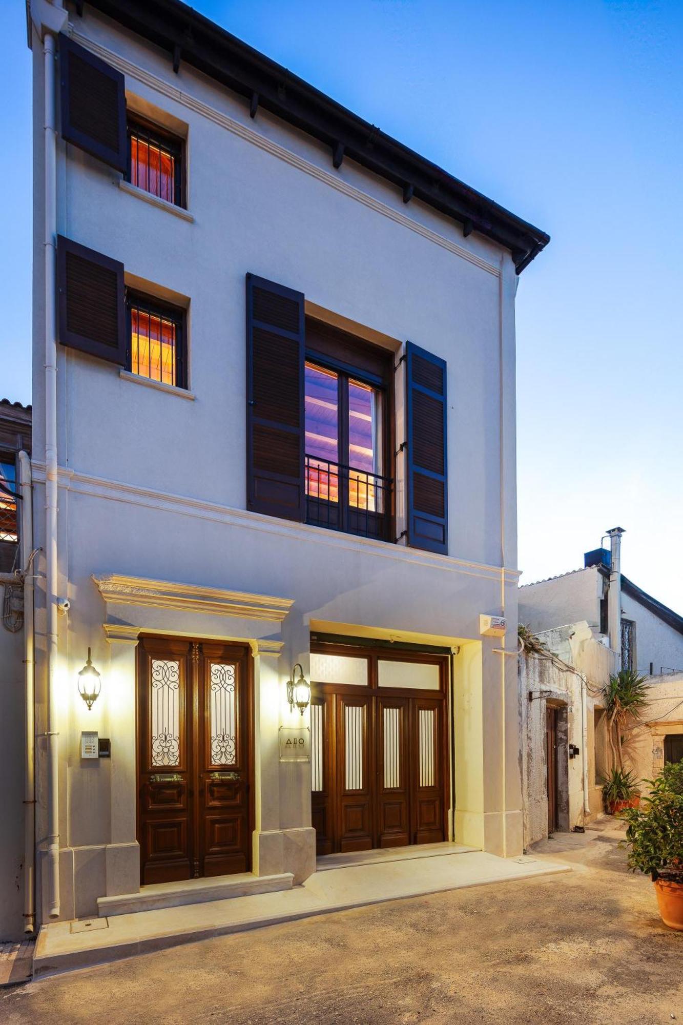 Dio Residences Heraklion Exteriör bild